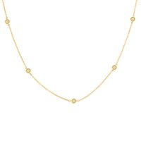 Collana Dédié in Oro giallo CLDT-5 40 GI - CLDT-5 40 GI